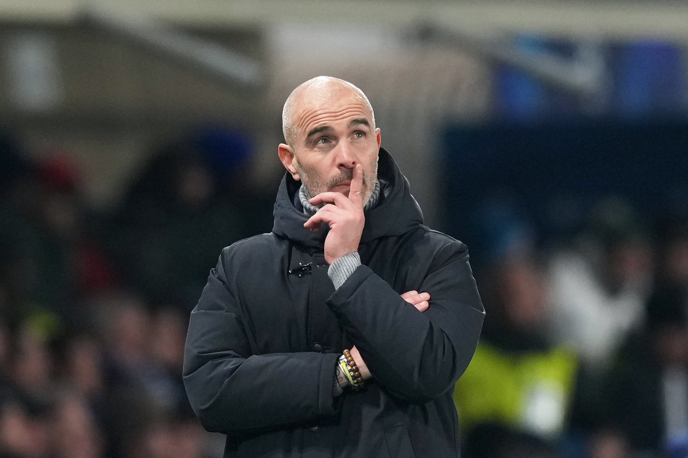 Liam Rosenior sustituirá a Maresca en la dirección técnica. (AP Foto/Antonio Calanni, Archivo)