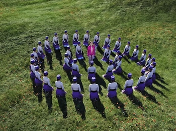 Amaia en su nuevo videoclip