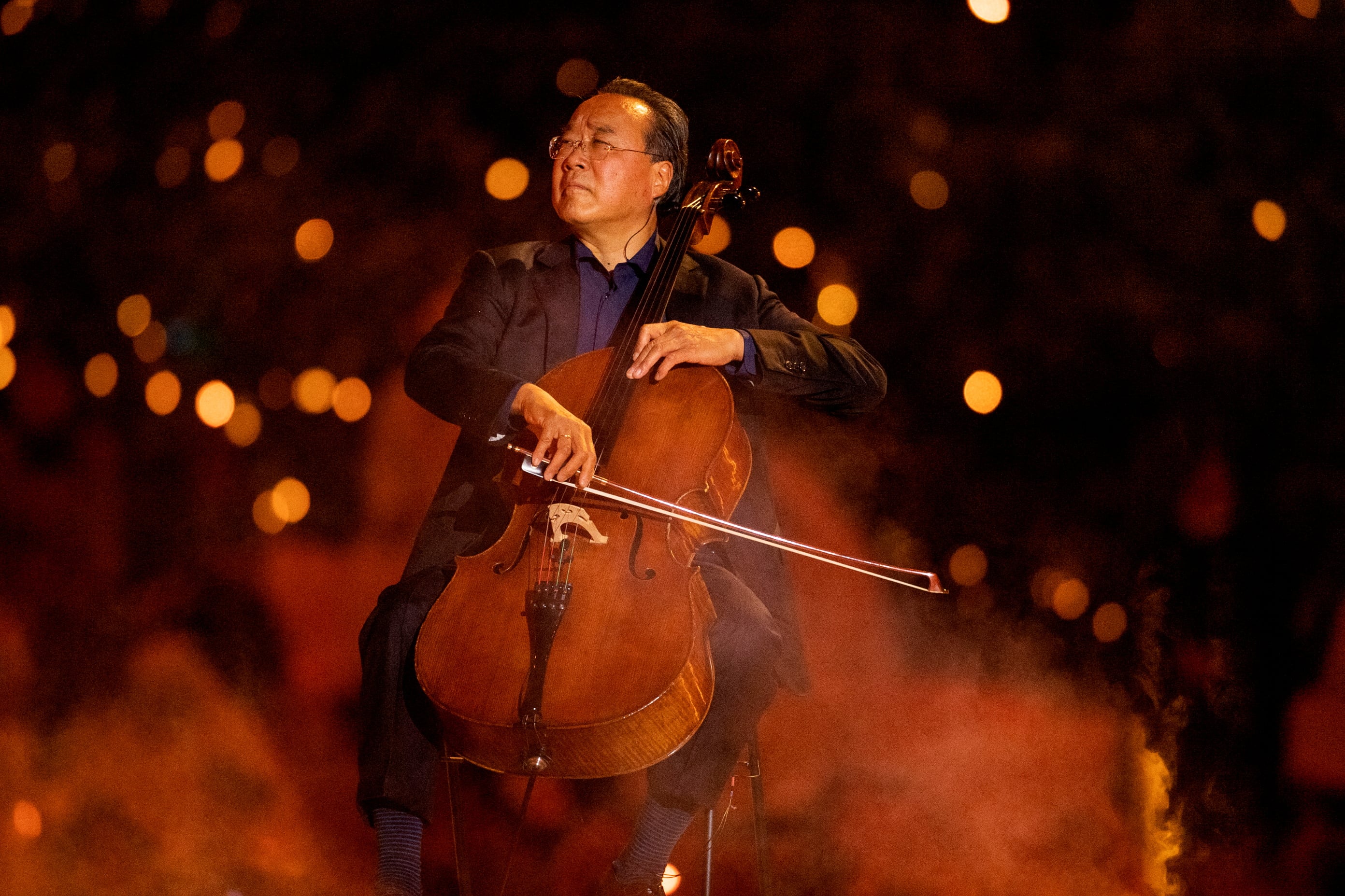Yo-Yo Ma prioriza la curiosidad y el diálogo en sus entrevistas y en su relación con el público