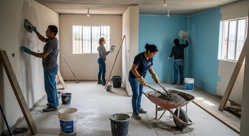 El crédito Mejoravit permite destinar hasta 30% del monto solicitado para cubrir gastos notariales si el trámite implica regularizar la propiedad de la vivienda. (Imagen Ilustrativa Infobae).