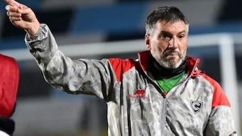 Gerardo Ameli dirigió en Cienciano