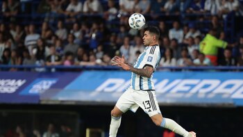 Cristian Romero estará entre cuatro