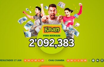 Kábala martes 17 de junio