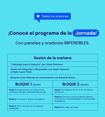 Programa de La Jornada