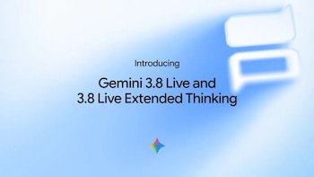 16/09/2026 Nuevos modelos Gemini 3.8 Live y 3.8 Live Extended Thinking.
POLITICA
GOOGLE