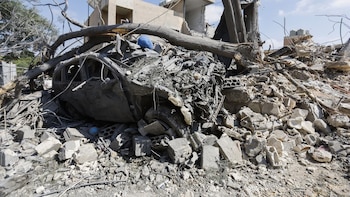 Israel lanza una ola de bombardeos contra Tiro en un recrudecimento de su ofensiva en el sur de Líbano