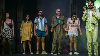 Obras teatrales en teatros públicos