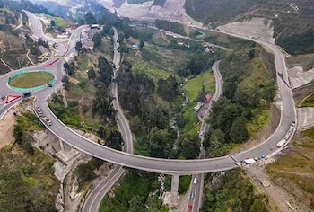 Vía que comunica a Pamplona