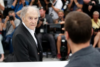 Jean-Louis Trintignant. EPA/SEBASTIEN NOGIER/ Archivo