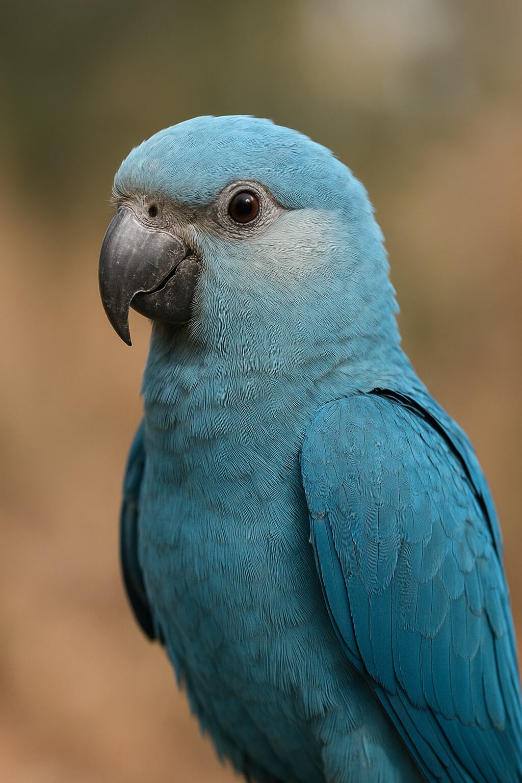 El programa de reintroducción del guacamayo de Spix enfrenta un duro revés tras la detección del circovirus en ejemplares silvestres y en cautiverio - (Imagen Ilustrativa Infobae)
