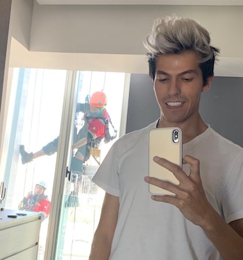 El influencer no ha presentado