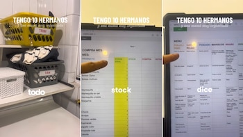 Una joven con diez hermanos