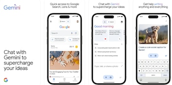 Gemini está disponible en versiones