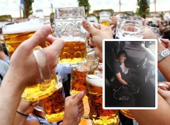 El incidente se dio en