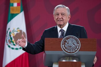 AMLO aseguró que aceptará lo