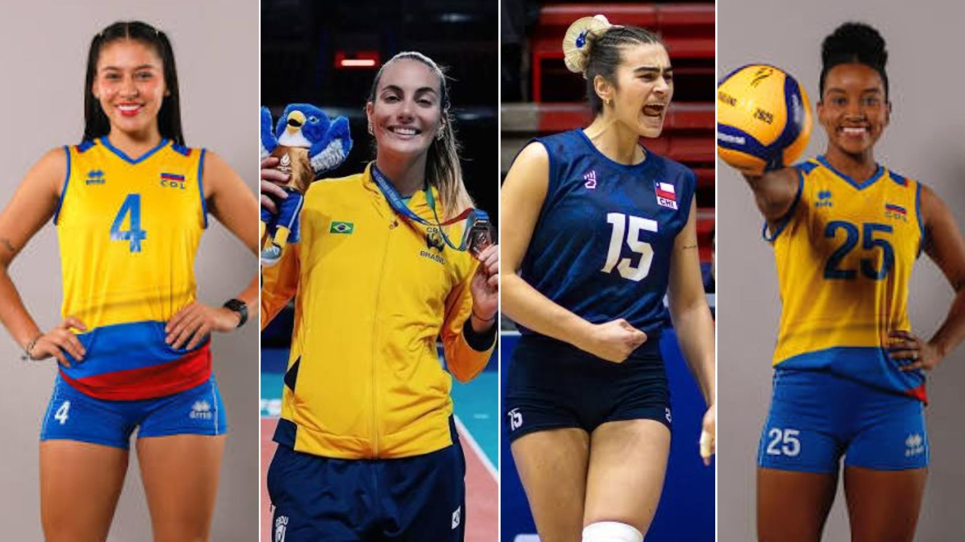 Copa Sudamericana de vóley 2026: Laura Grajales, Mariana Brambilla, y otras voleibolistas que brillaron en la Liga Peruana