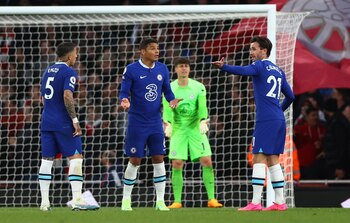 Chelsea acumula seis derrotas consecutivas (Reuters)