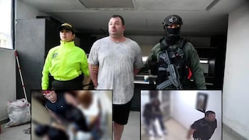 Los videos secretos del estadounidense