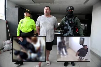 Vecinos del edificio lo habían