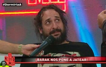 ‘Loco’ Wagner en 'La Noche