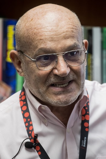 Feliciano Reyna Ganteaume, fundador y presidente de la ONG Acción Solidaria, en una fotografía de archivo. EFE/ Miguel Gutierrez