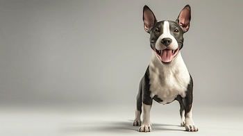 El bull terrier es un
