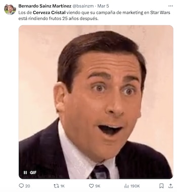 Las redes sociales viralizaron una