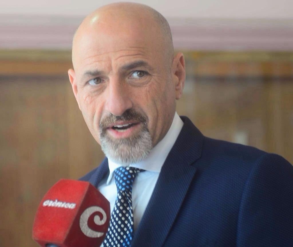 El empresario Gustavo Sofovich, en Mar del Plata será parte del Plan de Padrinazgo.