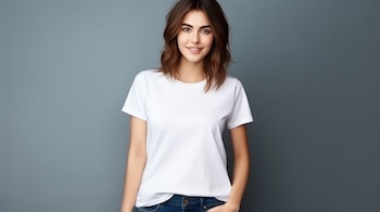 Camiseta blanca (Adobe Stock)