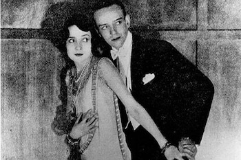 Adele Astaire no fue solo la hermana del histórico bailarín, sino técnicamente también su primera pareja de baile.