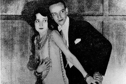 Adele Astaire no fue solo la hermana del histórico bailarín, sino técnicamente también su primera pareja de baile.