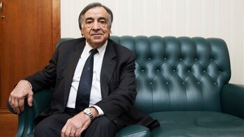 Leoluca Orlando se reunión con