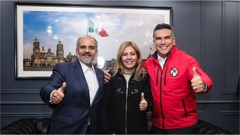 Lucy Meza se unió a