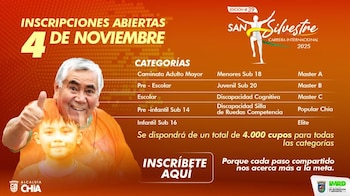 En el municipio de Chía,