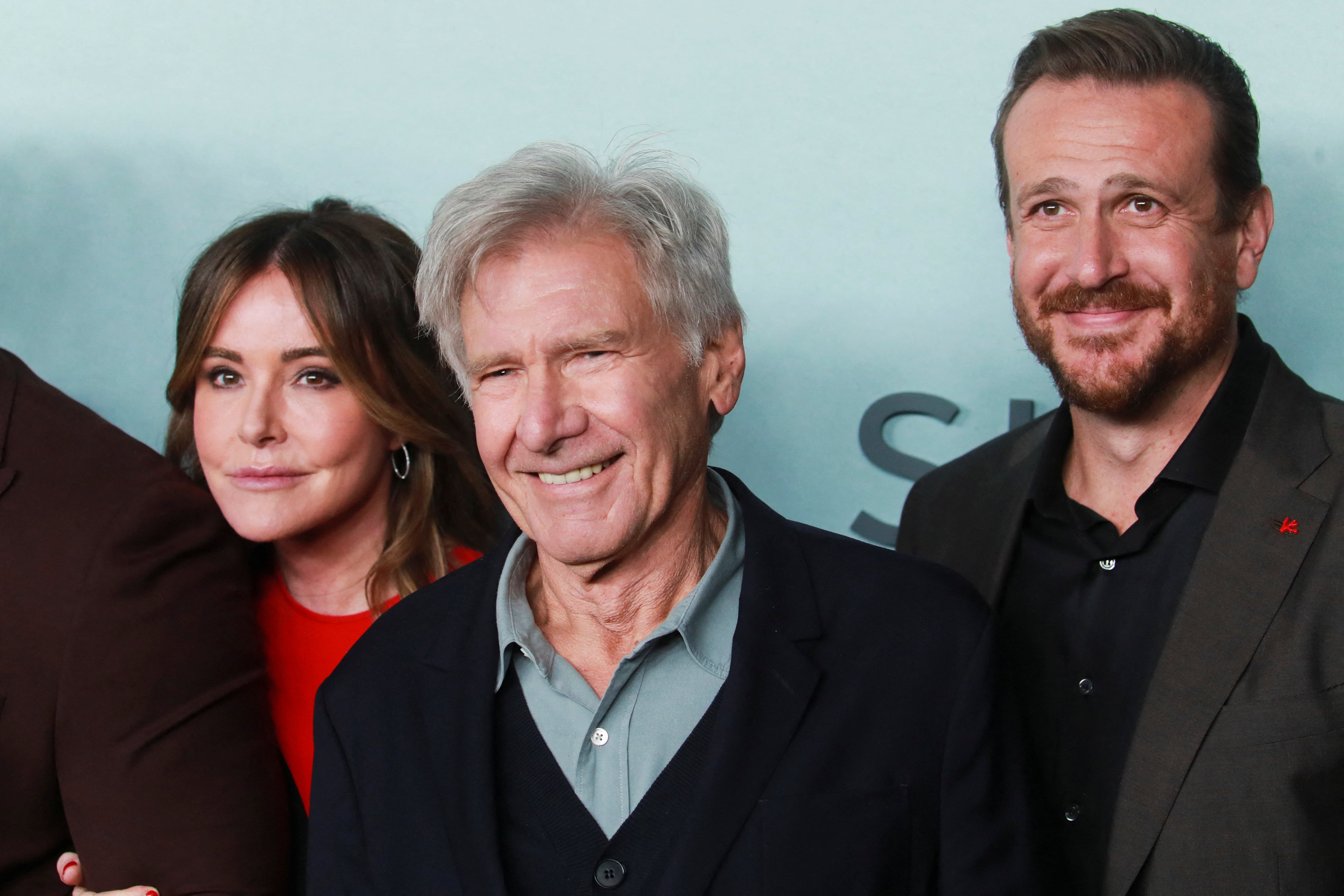 La actriz reconoce que el aprendizaje junto a Harrison Ford eleva su desempeño y la obliga a un trabajo interpretativo de mayor nivel (REUTERS/David Swanson)