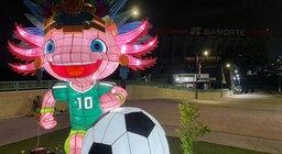 Clara Brugada asegura que el ajolote será reinstalado en el Estadio Ciudad de México