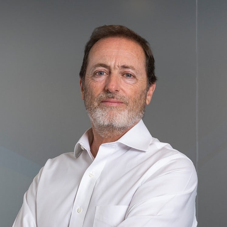El actual CEO de Metrotel, Sebastián Bardengo