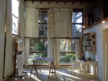 El interior con detalles originales