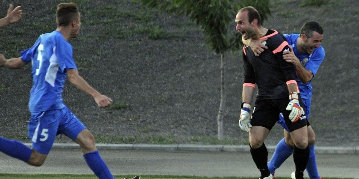 Eloy Casals brindó una histórica clasificación al FC Santa Coloma con un gol decisivo de pierna derecha (UEFA)