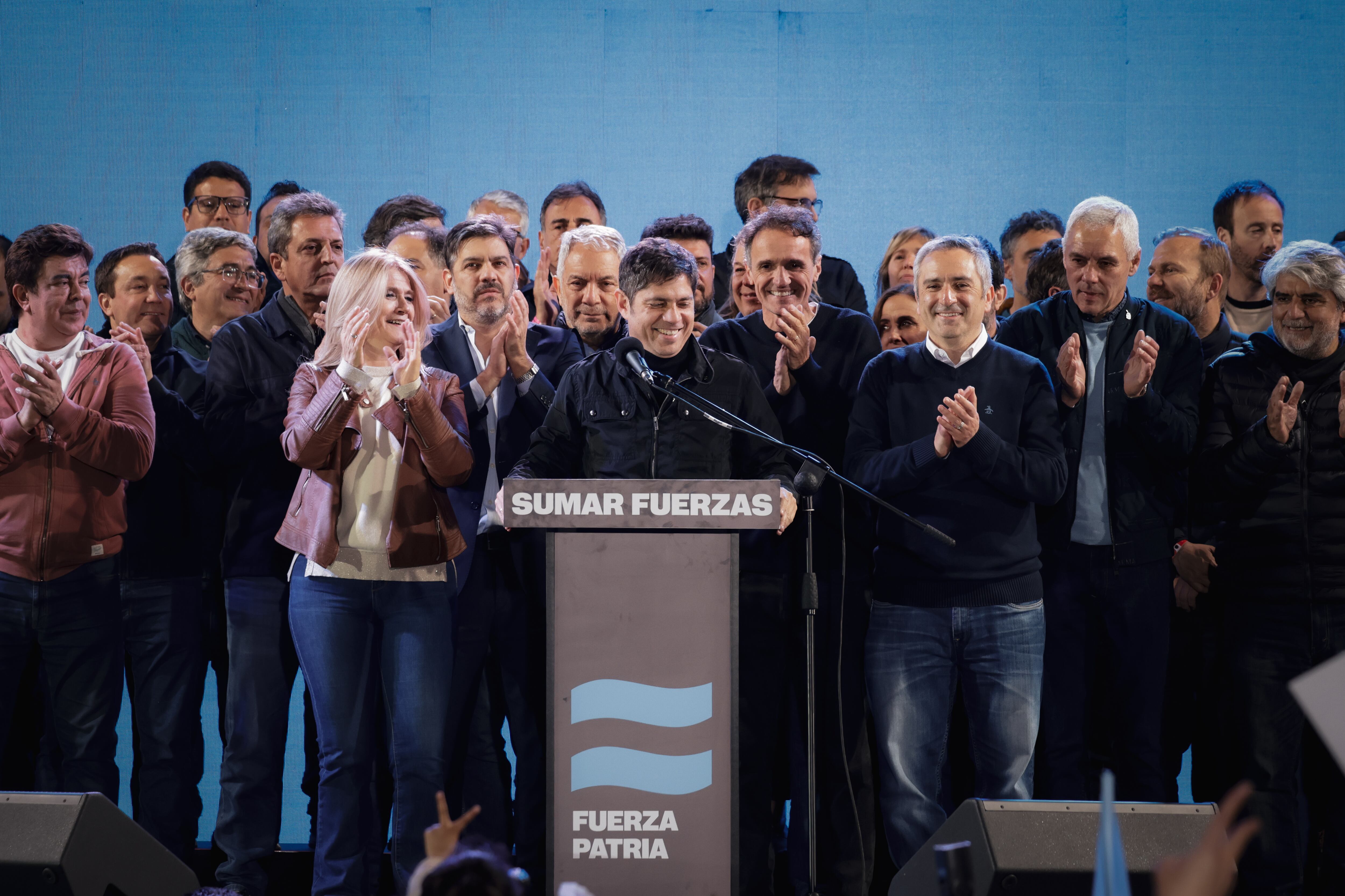 Fuerza Patria ganó por casi 14 puntos las eleccioens provinciales