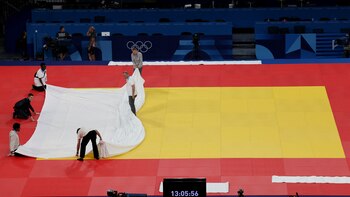 Un judoca iraquí dio positivo