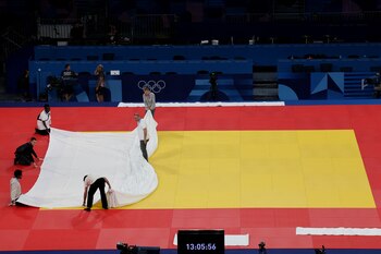 Un judoca iraquí dio positivo
