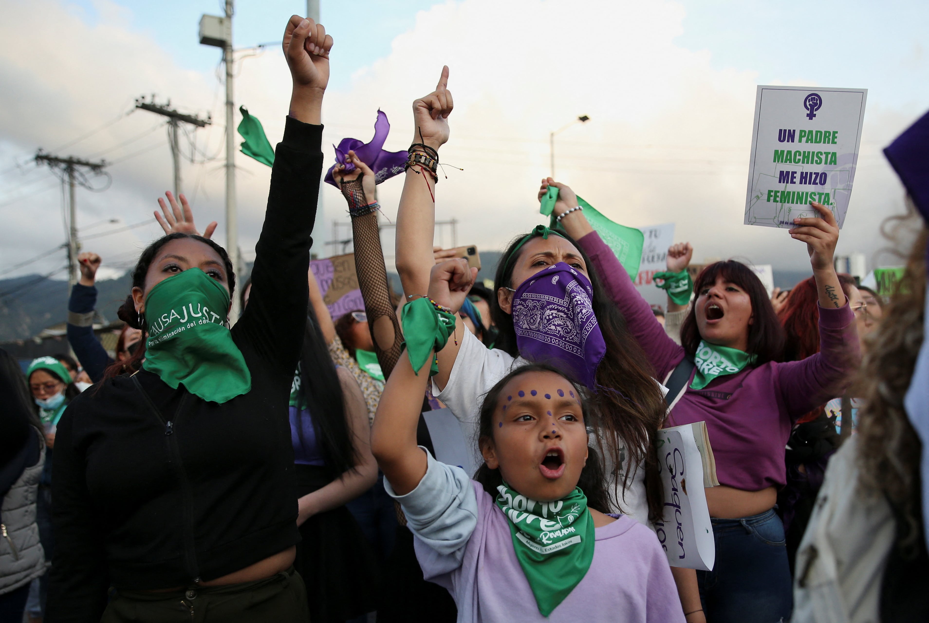 La Casa de la Mujer es una organización feminista dedicada a la defensa de los derechos de las mujeres, la atención a víctimas de violencia de género y la promoción de la igualdad y la paz en Colombia - crédito Reuters