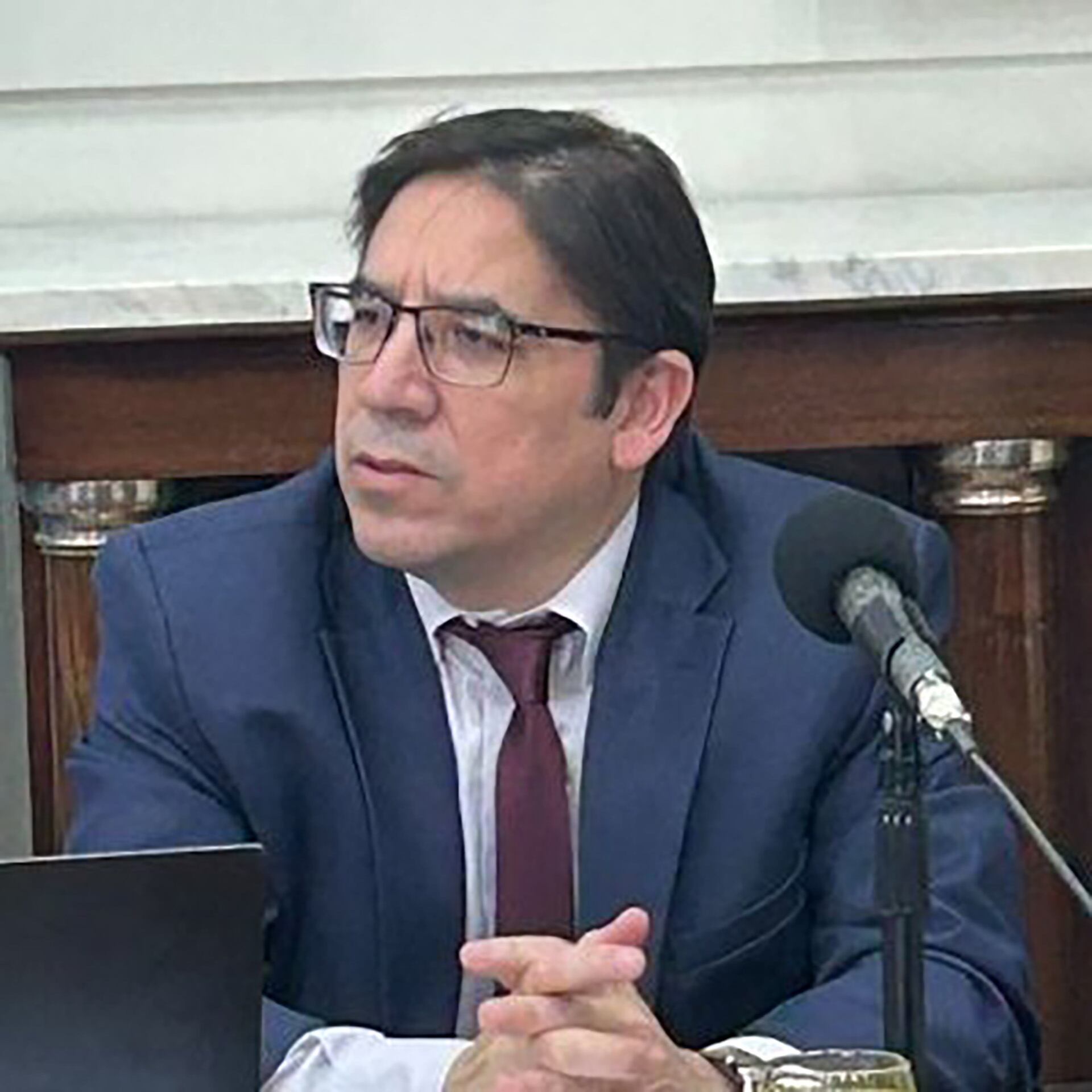 Alejandro Álvarez, subsecretario de Políticas Universitarias