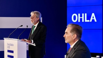OHLA gana 7,8 millones de euros en el primer trimestre, frente a pérdidas en 2025, y dispara su Ebitda