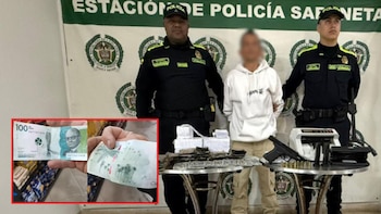 Una llamada por un presunto