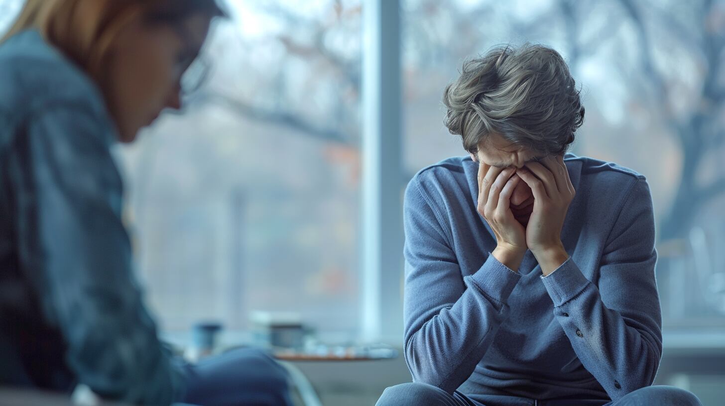 La depresión situacional surge como respuesta emocional intensa ante eventos estresantes o traumáticos, según expertos de Cleveland Clinic (Imagen Ilustrativa Infobae)