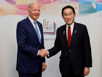 El presidente estadounidense Joe Biden