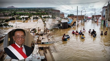 Piden a José María Balcázar acelerar medidas ante posible Fenómeno El Niño global y no esperar a Keiko Fujimori