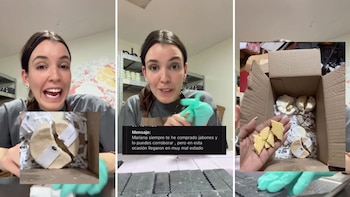 Emprendedora se viraliza al detectar imágenes falsas creadas con IA y evita presunta estafa